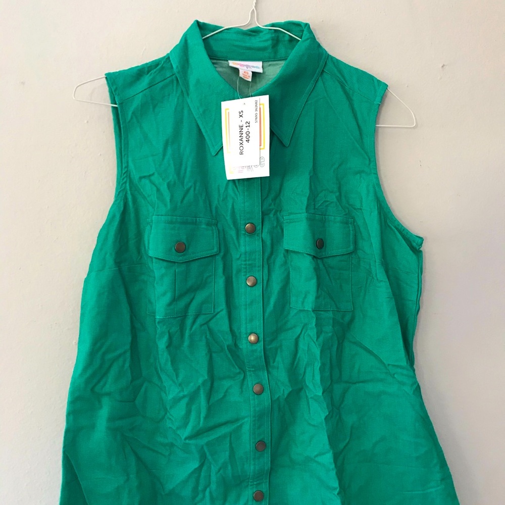 LuLaRoe Roxanne Top Size XS